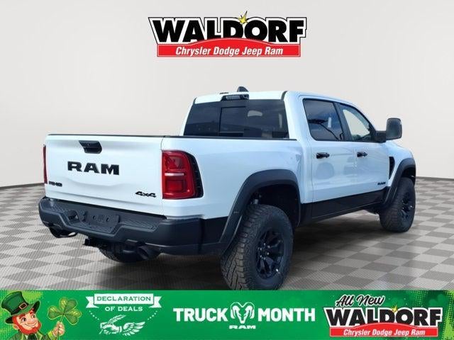 2026 RAM Ram 1500 RAM 1500 RHO CREW CAB 4X4 5'7' BOX