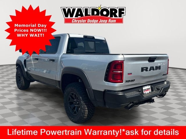 2026 RAM Ram 1500 RAM 1500 RHO CREW CAB 4X4 5'7' BOX