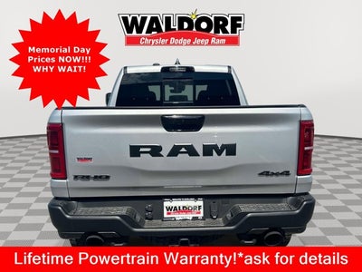2026 RAM Ram 1500 RAM 1500 RHO CREW CAB 4X4 5'7' BOX