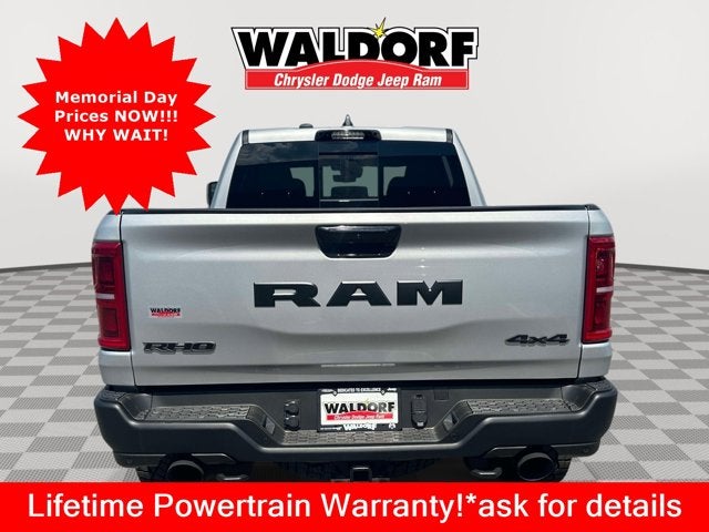 2026 RAM Ram 1500 RAM 1500 RHO CREW CAB 4X4 5'7' BOX