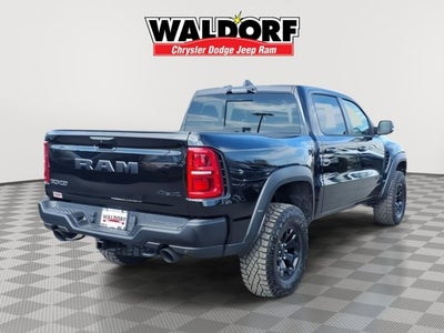 2026 RAM Ram 1500 RAM 1500 RHO CREW CAB 4X4 5'7' BOX