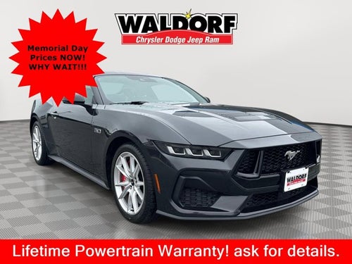 2024 Ford Mustang GT Premium Fastback