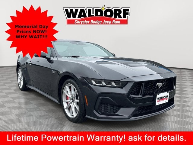2024 Ford Mustang GT Premium Fastback