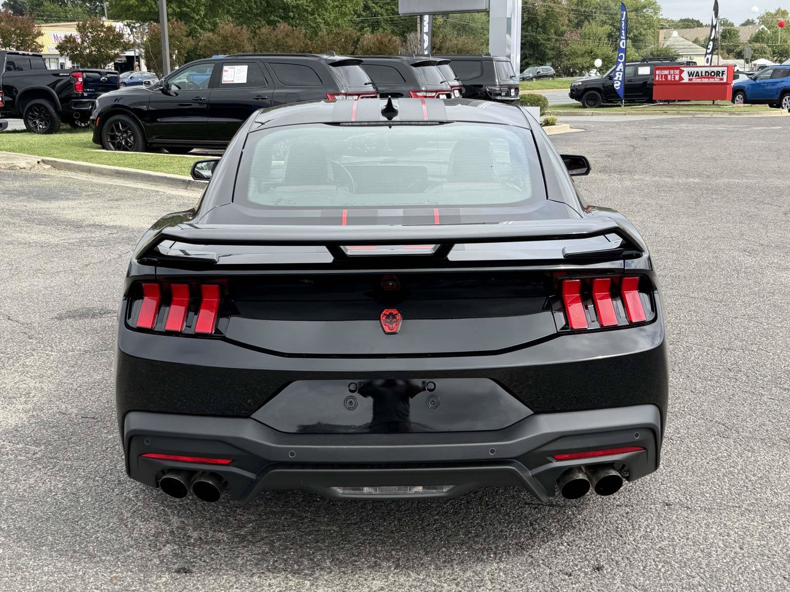 2025 Ford Mustang GT Premium Fastback