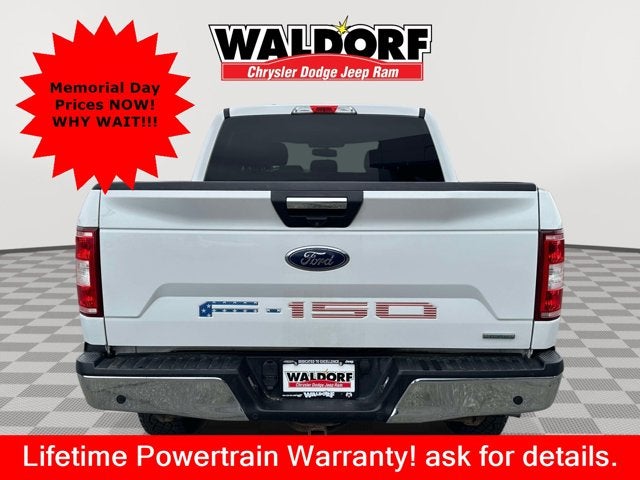 2018 Ford F-150 4WD