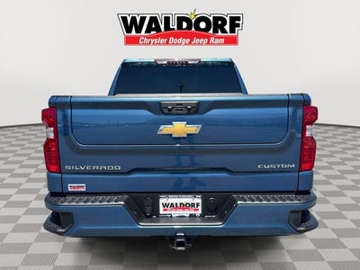 2024 Chevrolet Silverado 1500 4WD Crew Cab Short Bed Custom