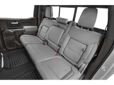 2021 Chevrolet Silverado 1500 4WD Crew Cab Short Bed LTZ