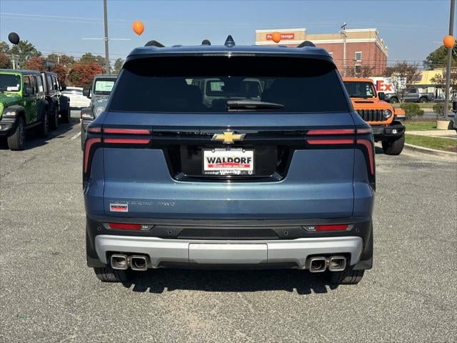 2025 Chevrolet Traverse AWD LT