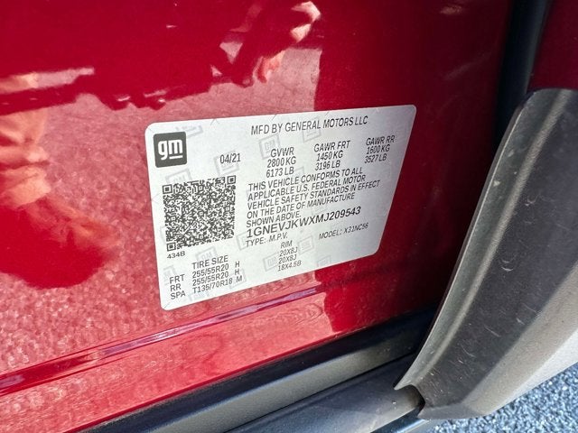 2021 Chevrolet Traverse AWD RS