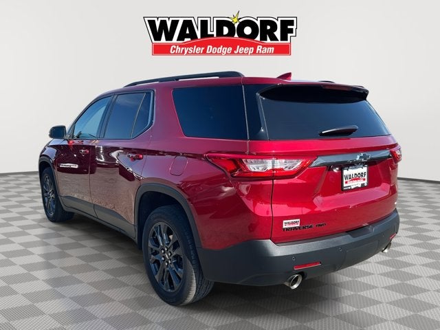 2021 Chevrolet Traverse AWD RS