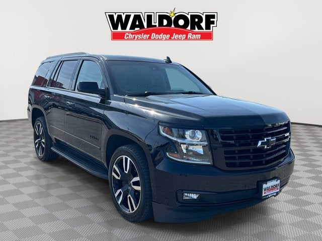 2018 Chevrolet Tahoe Premier