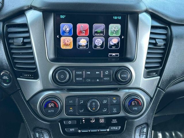 2018 Chevrolet Tahoe Premier