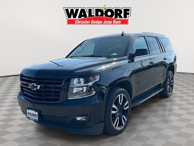 2018 Chevrolet Tahoe Premier