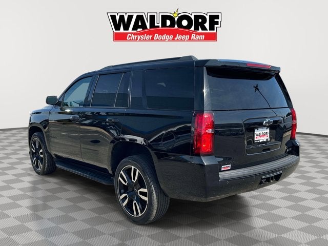 2018 Chevrolet Tahoe Premier