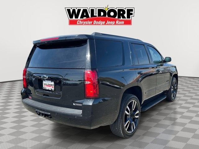 2018 Chevrolet Tahoe Premier