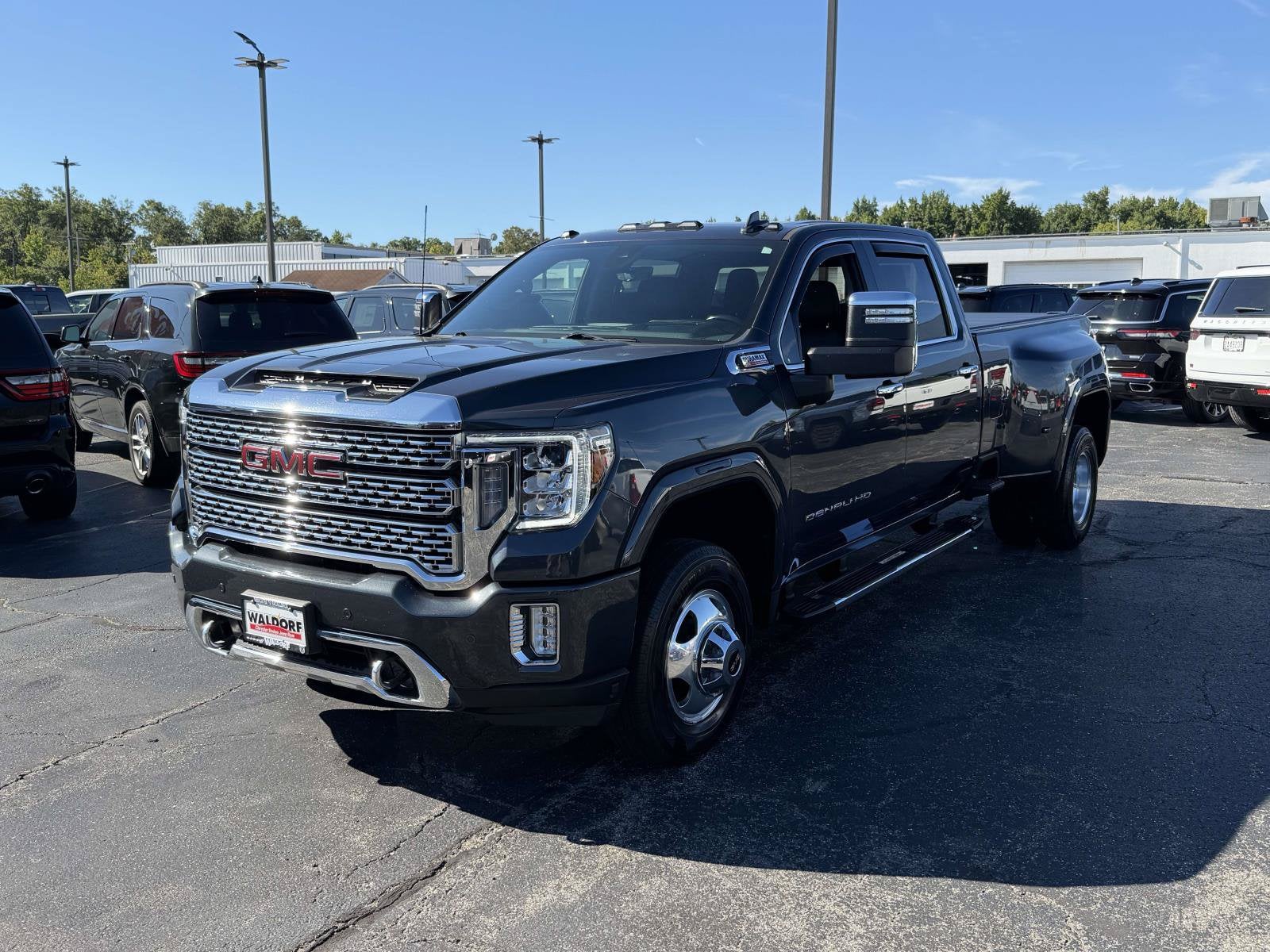 2021 GMC Sierra 3500HD 4WD Crew Cab Long Bed Denali