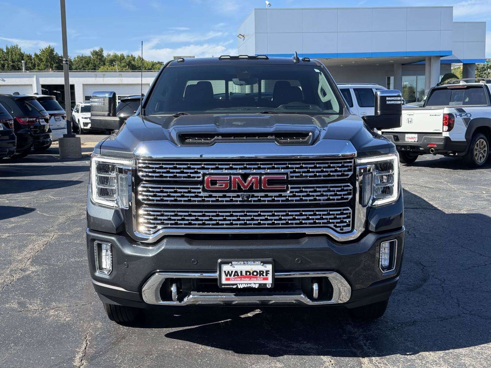 2021 GMC Sierra 3500HD 4WD Crew Cab Long Bed Denali