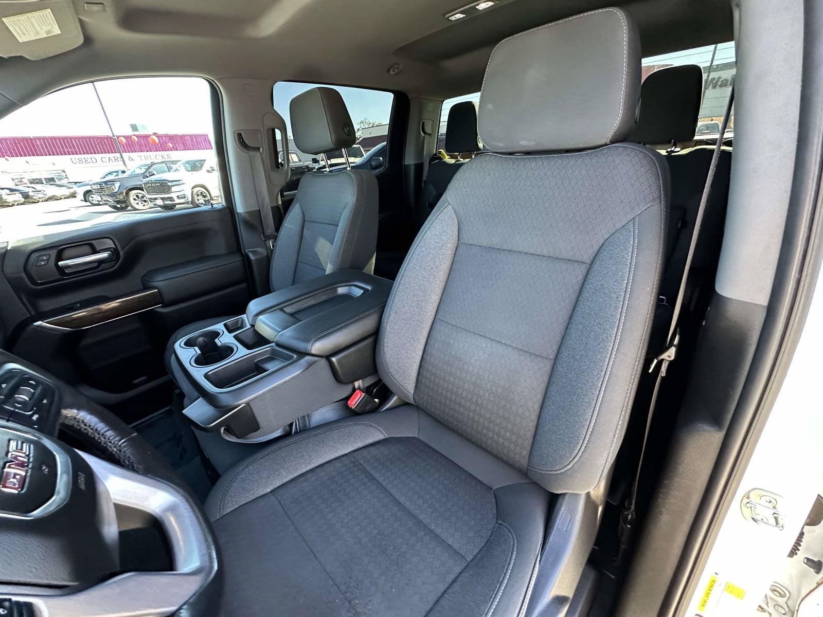 2021 GMC Sierra 1500 4WD Crew Cab Standard Box Elevation