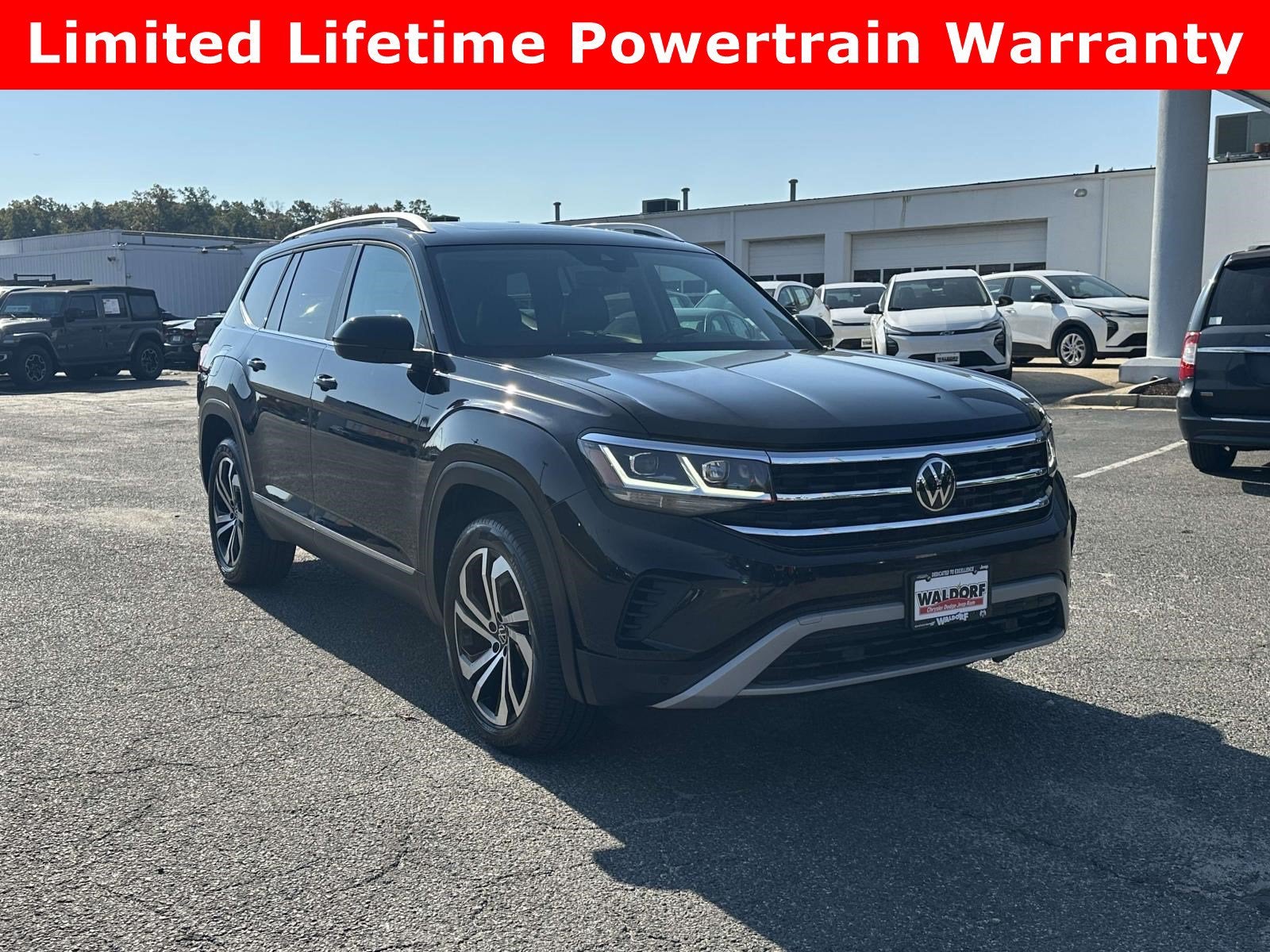 2023 Volkswagen Atlas 2.0T SEL