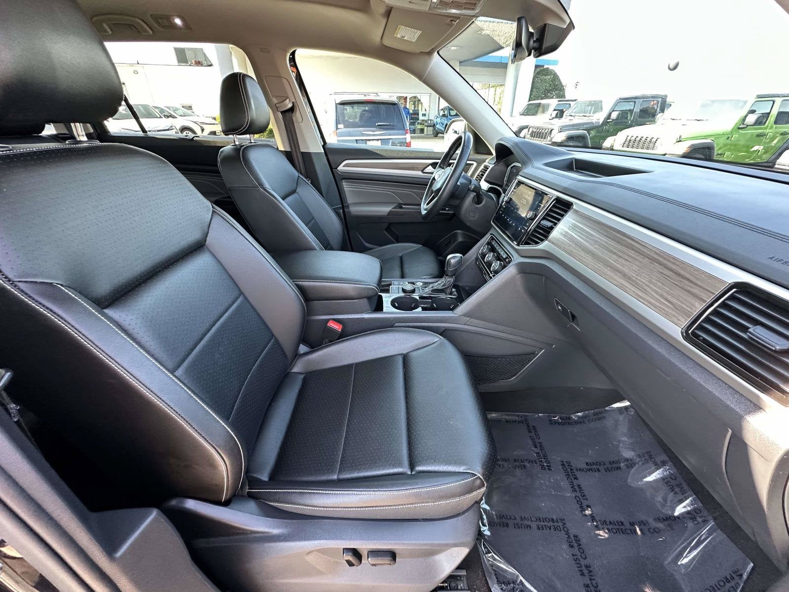 2023 Volkswagen Atlas 2.0T SEL