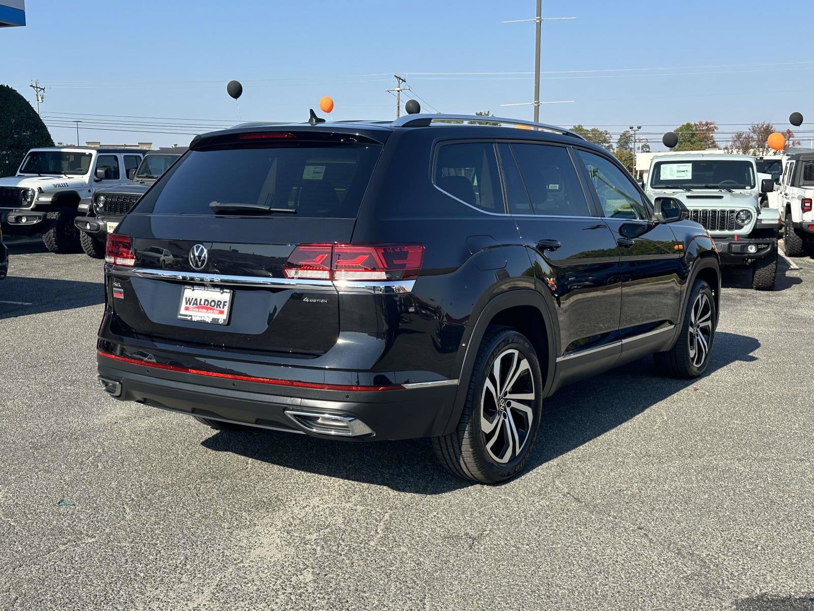 2023 Volkswagen Atlas 2.0T SEL