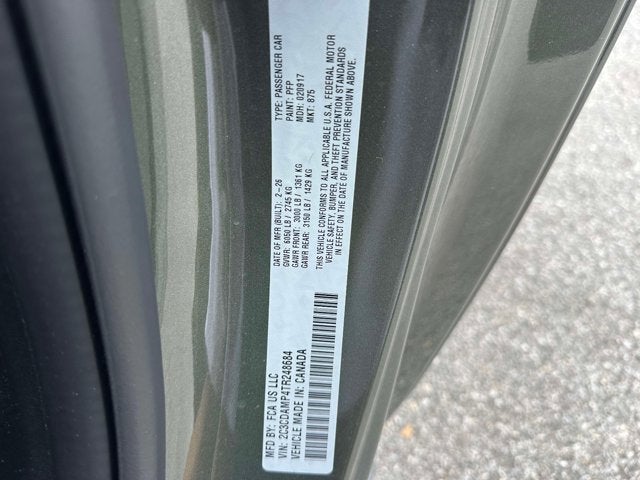 2026 Dodge Charger CHARGER SCAT PACK PLUS 2-DOOR AWD