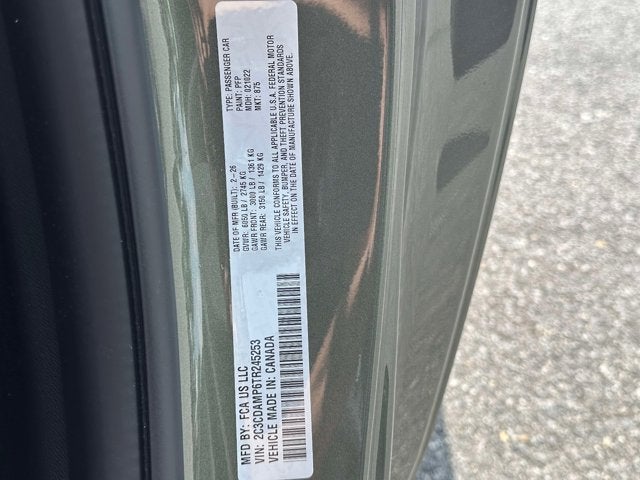 2026 Dodge Charger CHARGER SCAT PACK PLUS 2-DOOR AWD