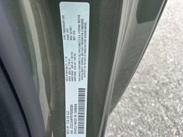 2026 Dodge Charger CHARGER SCAT PACK PLUS 2-DOOR AWD