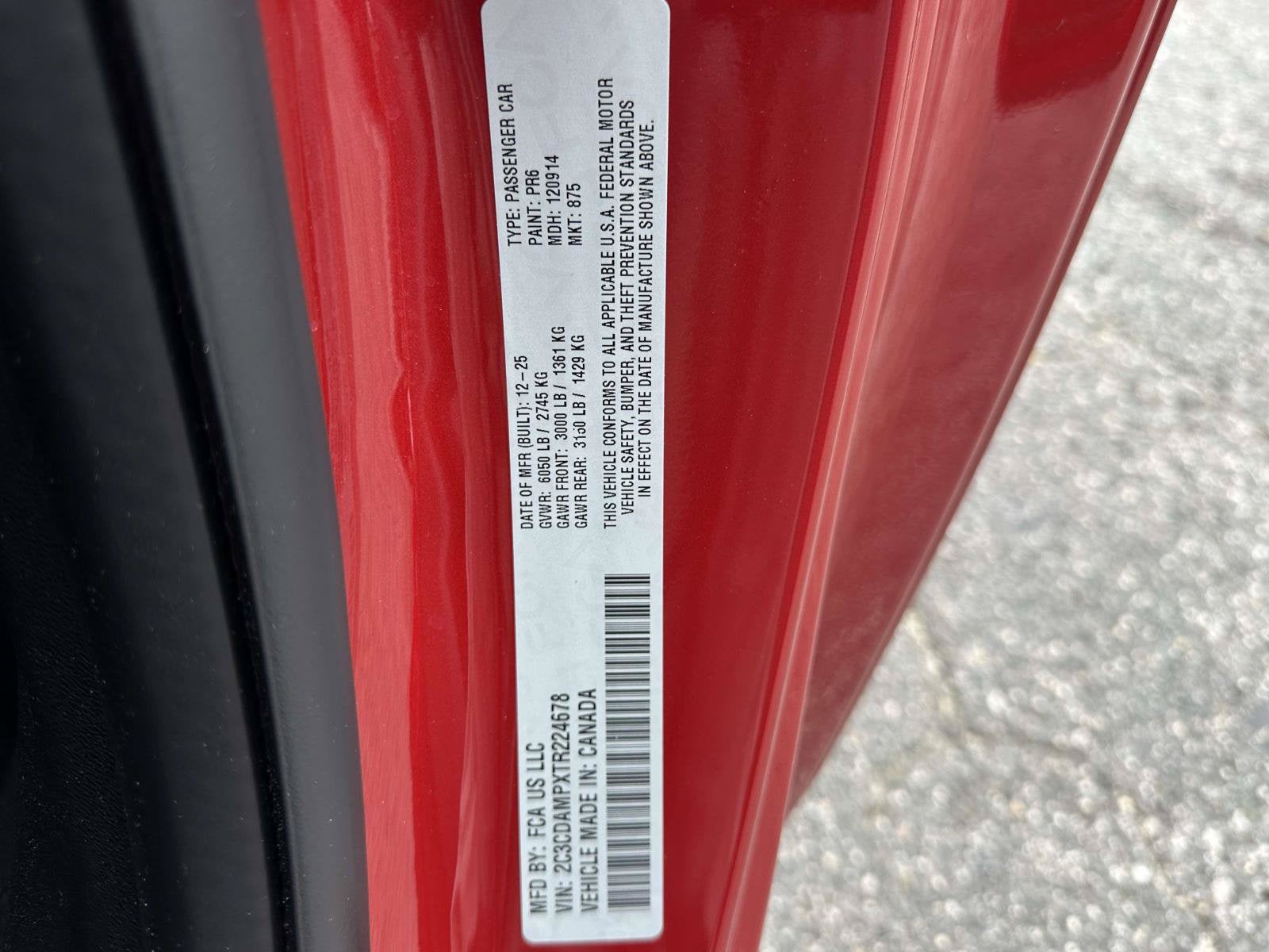 2026 Dodge Charger CHARGER SCAT PACK PLUS 2-DOOR AWD