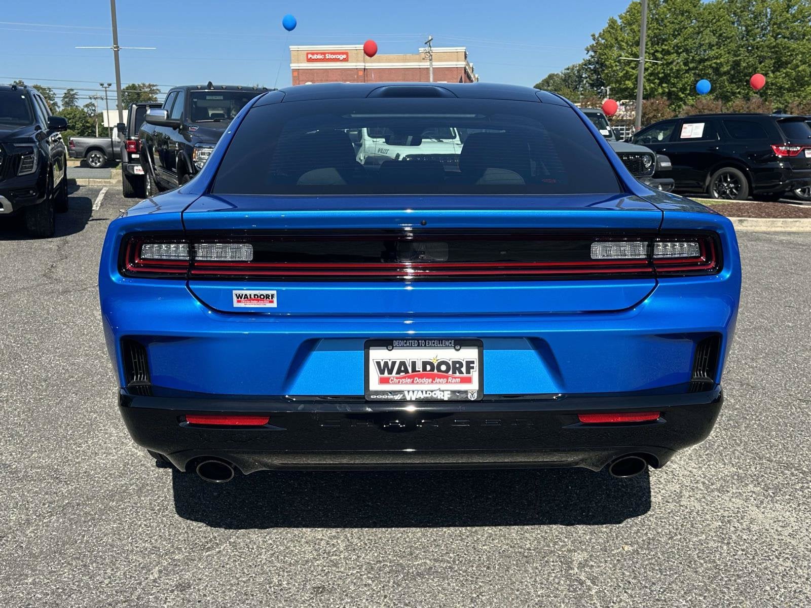 2027 Dodge Charger CHARGER R/T 4-DOOR AWD
