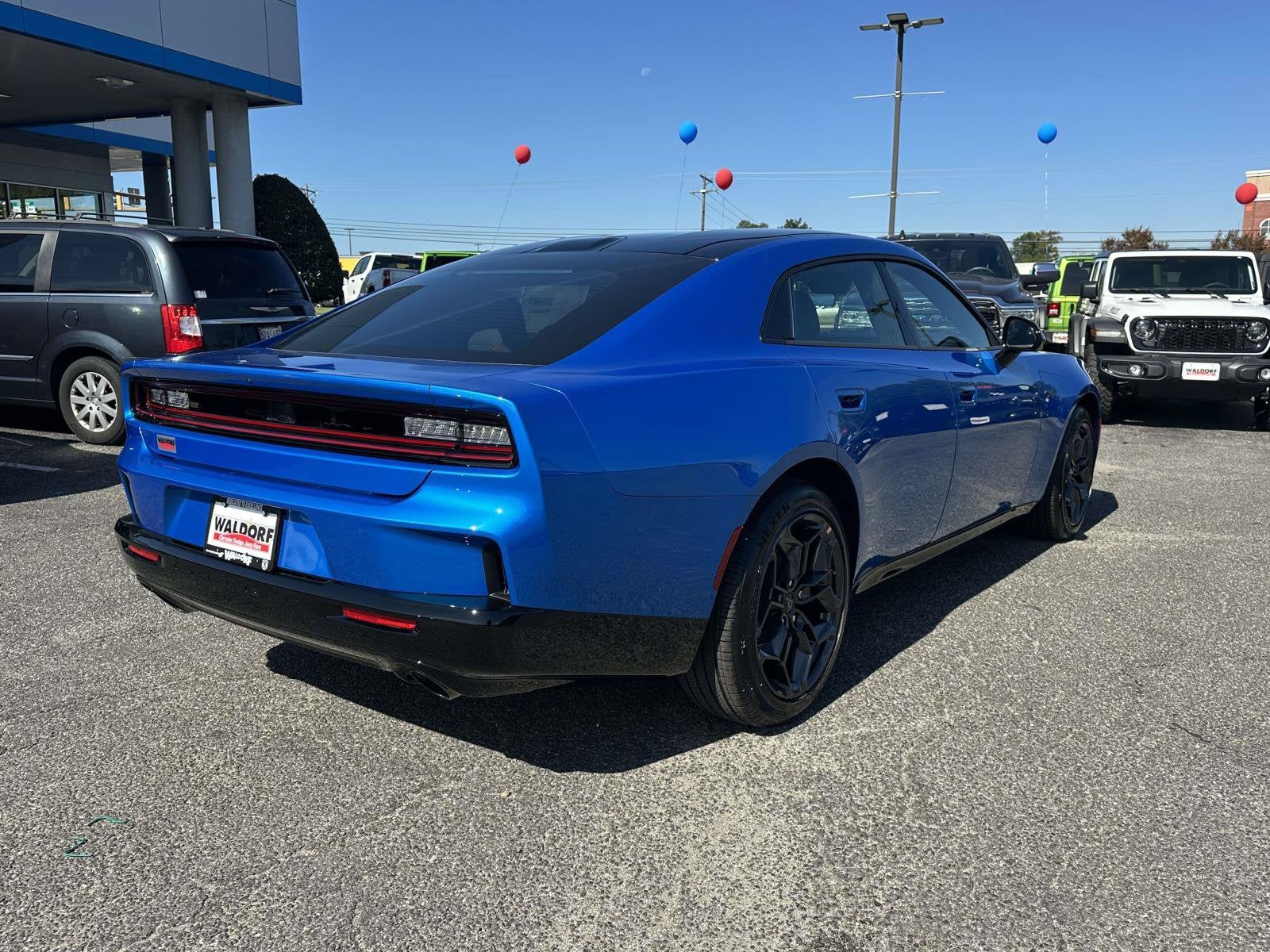 2027 Dodge Charger CHARGER R/T 4-DOOR AWD