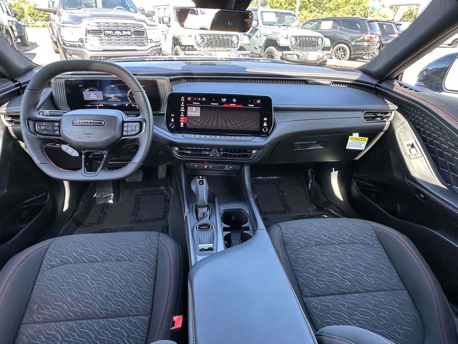 2027 Dodge Charger CHARGER R/T 4-DOOR AWD