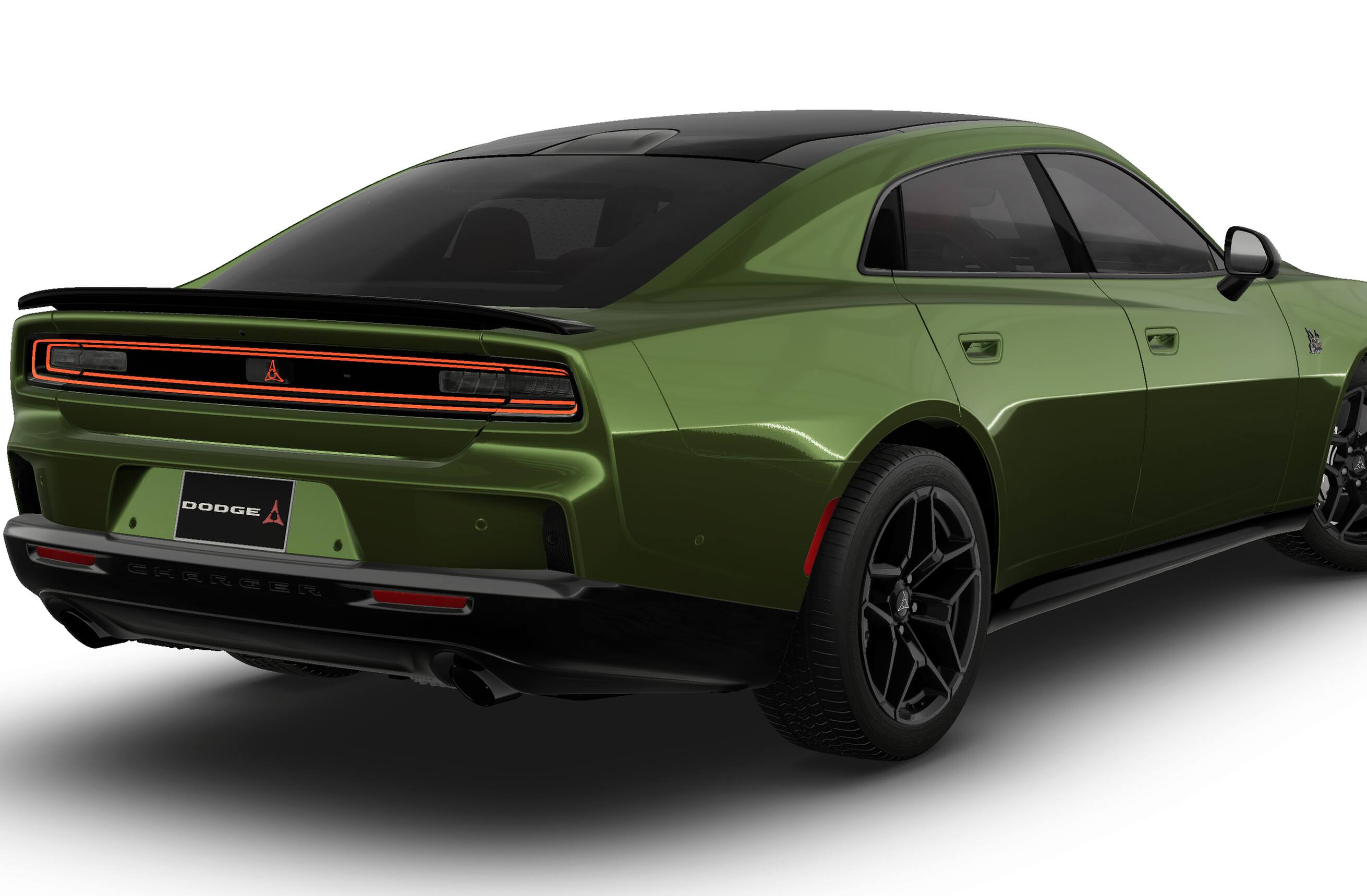 2026 Dodge Charger CHARGER SCAT PACK PLUS 4-DOOR AWD