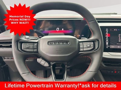 2026 Dodge Charger CHARGER SCAT PACK PLUS 4-DOOR AWD