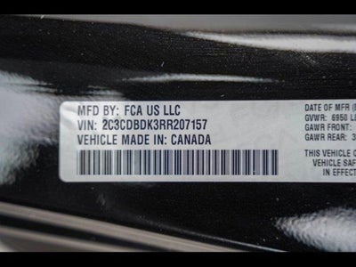 2024 Dodge Charger CHARGER DAYTONA SCAT PACK AWD