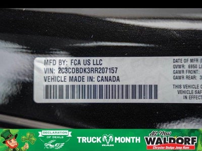 2024 Dodge Charger CHARGER DAYTONA SCAT PACK AWD