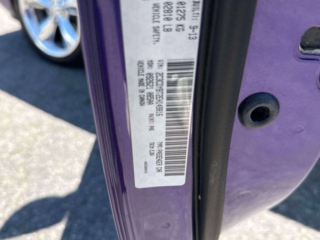 2014 Dodge Challenger R/T Classic