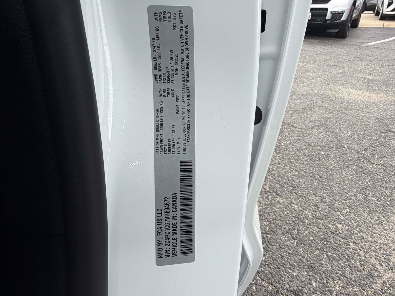 2027 Chrysler Pacifica PACIFICA LX