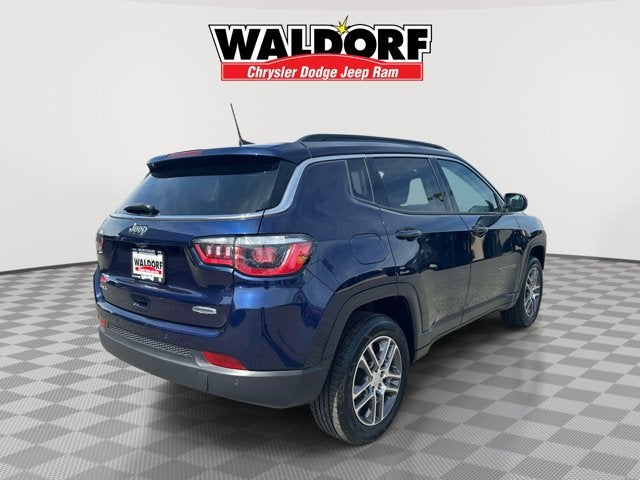 2020 Jeep Compass Sun and Safety 4x4