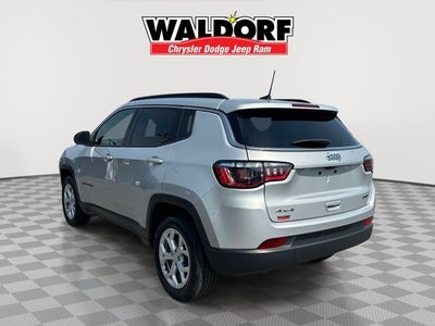 2024 Jeep Compass Latitude 4x4