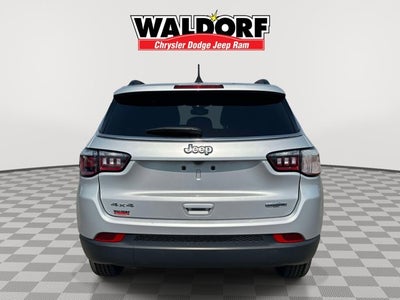 2024 Jeep Compass Latitude 4x4