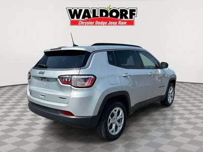 2024 Jeep Compass Latitude 4x4