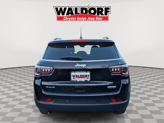 2026 Jeep Compass COMPASS LATITUDE 4X4