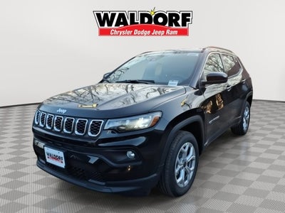 2026 Jeep Compass COMPASS LATITUDE 4X4