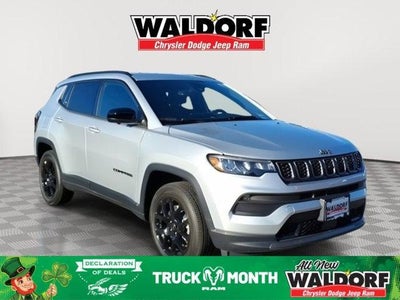 2025 Jeep Compass COMPASS LATITUDE 4X4