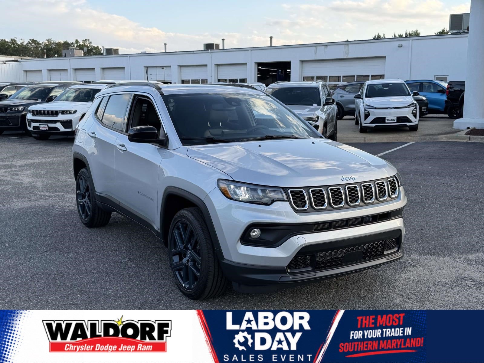 2026 Jeep Compass COMPASS 85TH ANNIVERSARY EDITION 4X4