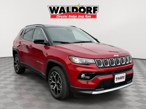 2026 Jeep Compass COMPASS LIMITED 4X4