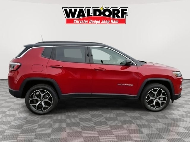 2026 Jeep Compass COMPASS LIMITED 4X4