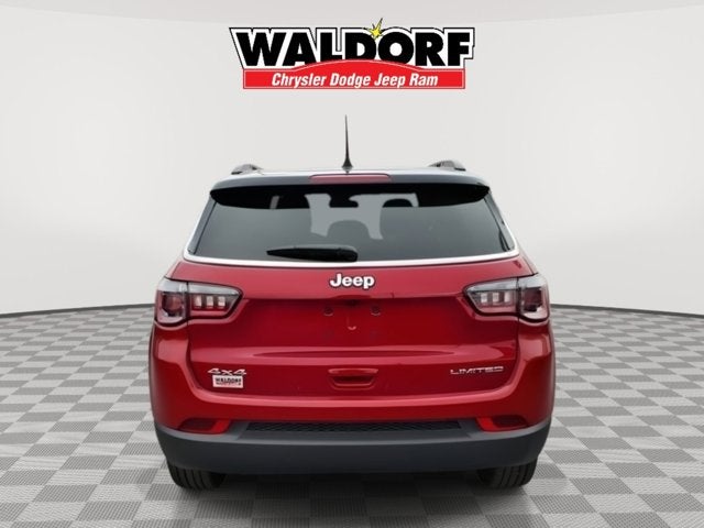 2026 Jeep Compass COMPASS LIMITED 4X4