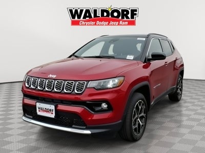 2026 Jeep Compass COMPASS LIMITED 4X4